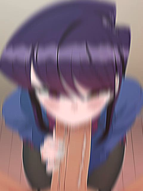 anime blowjob cute deepthroat edit pmv rule34 gif