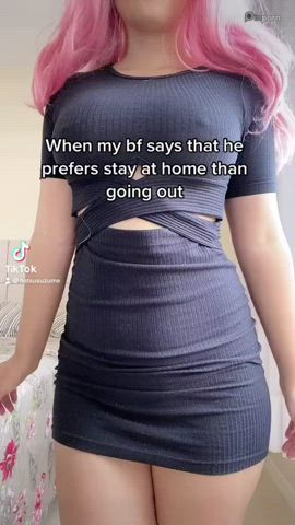 Big Tits Cute Goth gif