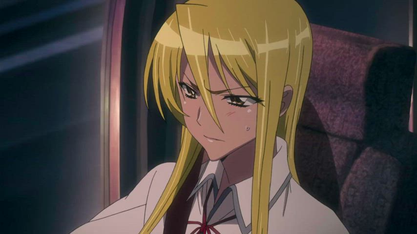 Anime Big Tits Blonde Boobs Bouncing Tits Bus Ecchi English Nurse gif