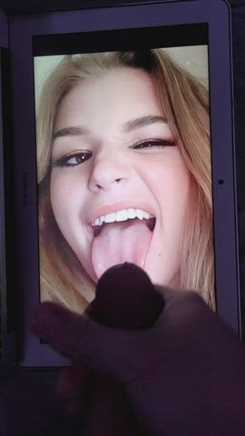 Saw this pic of Brooke Monk and I had to trib!🥵💦💦 DM for the pics!