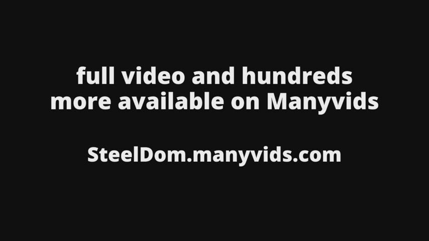 bdsm dom dominant domination dominatrix domme fantasy femdom giantess gif