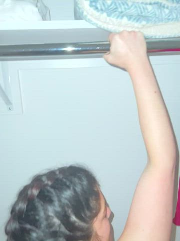 When we visit family, we sneak off to closets to fuck [fm]