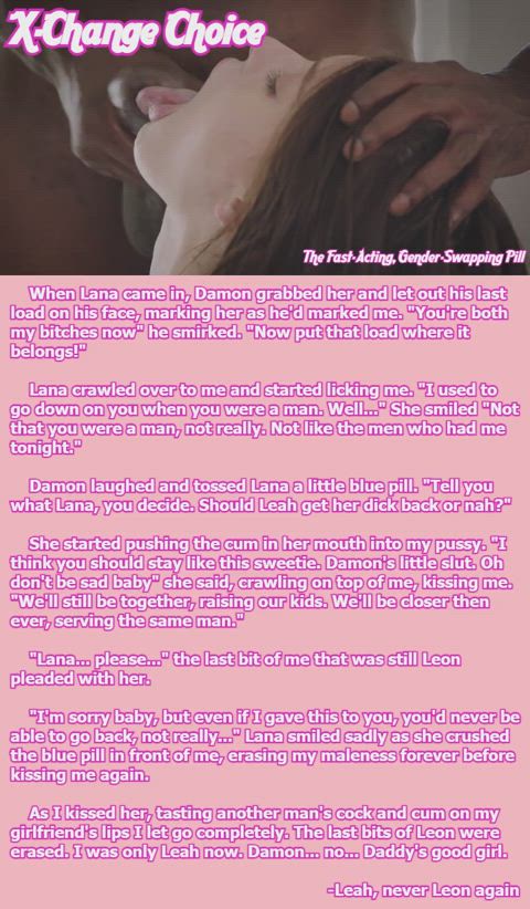 Leah, never Leon again. Part 8