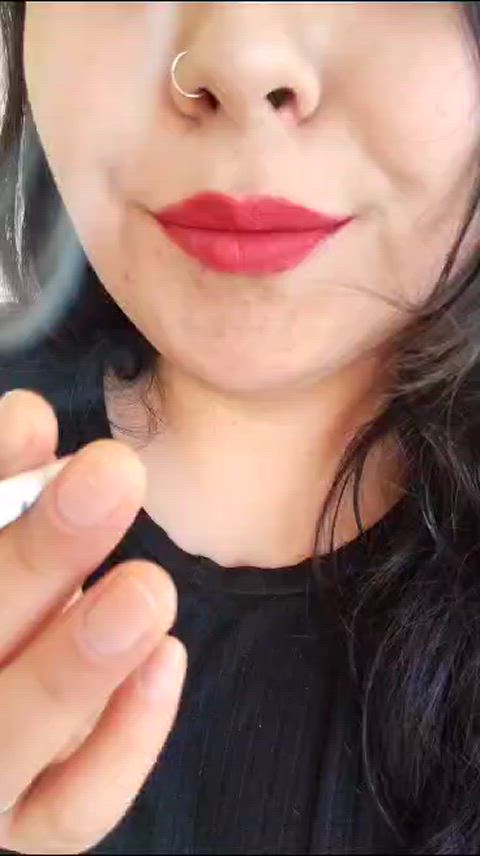 Red makes me feel sexy AF.