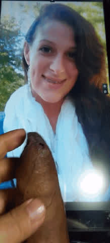 bbc big dick cock worship daughter family foreskin interracial tribute uncut gif