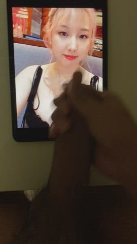asian big tits cumshot jerk off tribute gif