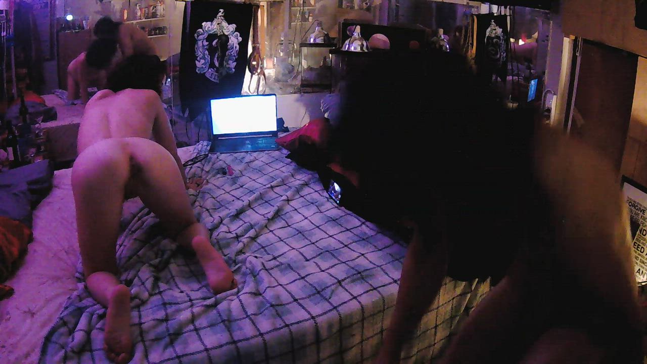 Ass Eating Doggystyle Emo gf