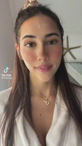 dirty talk facial lips gif