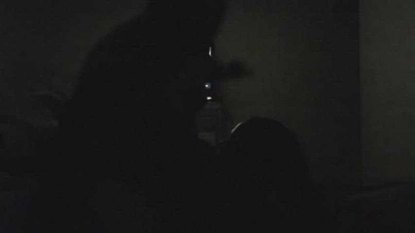 blowjob ebony hidden camera sloppy gif