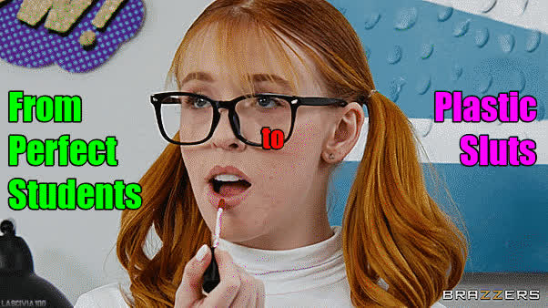 abigaiil morris bimbo bimbofication caption funny funny porn redhead r/nsfwfunny