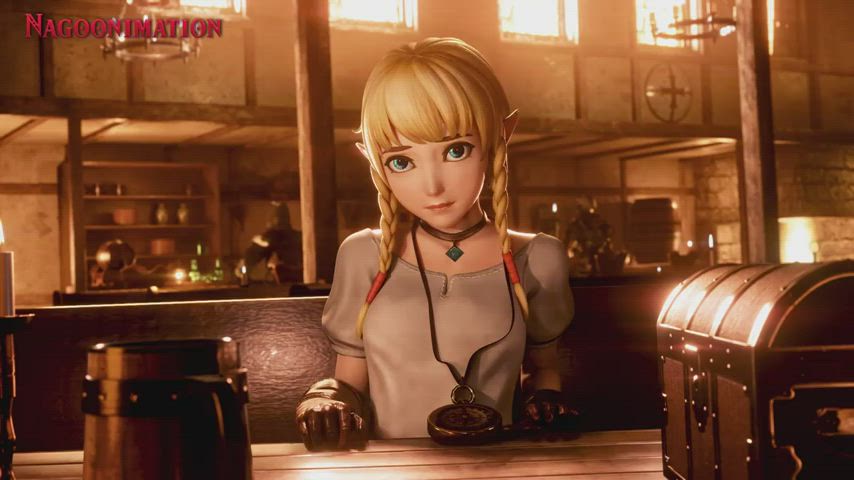 Linkle Tavern Payment (Nagoonimation) [The Legend of Zelda]