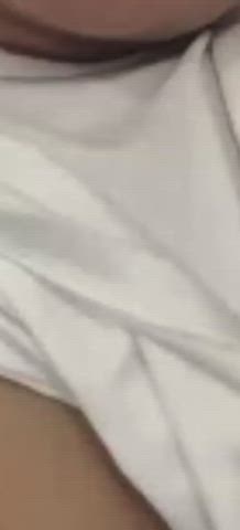 animation brunette natural tits gif
