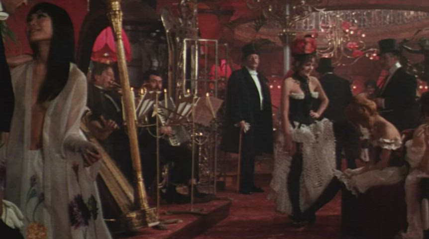 boobs sideboob vintage gif