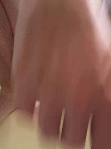 anal chastity dildo gif