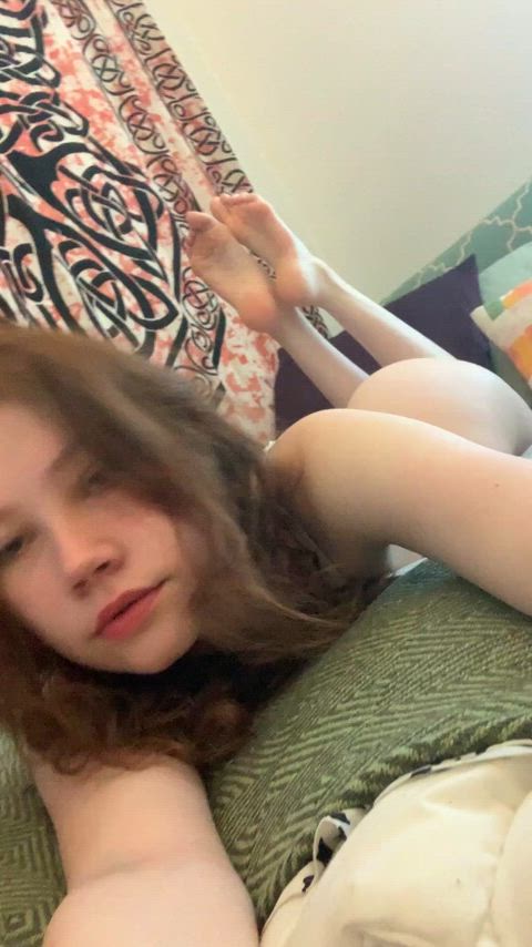 ass feet prettyevil gif