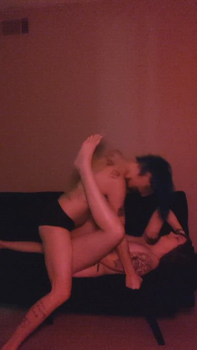 Legs up ;)