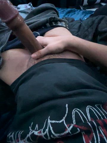 (18) rate my teen cock