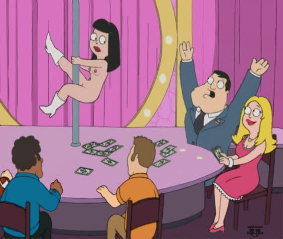 Stan is so proud of Hayley's first night at work