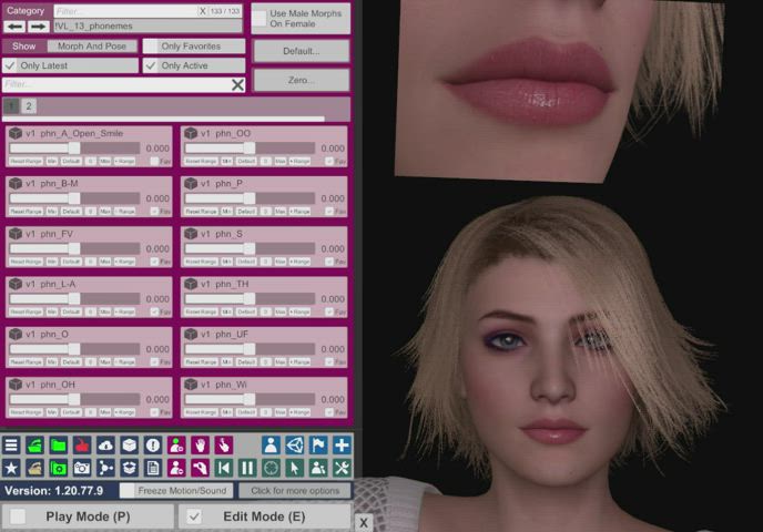 Lips Surprise VR gif