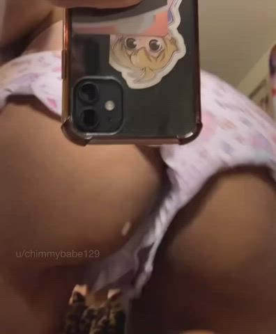 ass ass clapping big ass booty chubby curvy ebony thick twerking gif