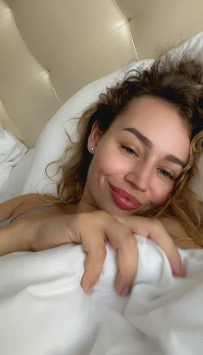 I was so cold in the morning alone in bed