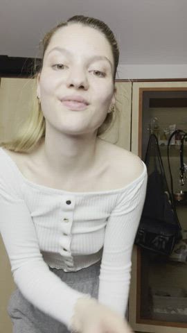 just starting to learn how to dance.. would you fuck a college girl like me after