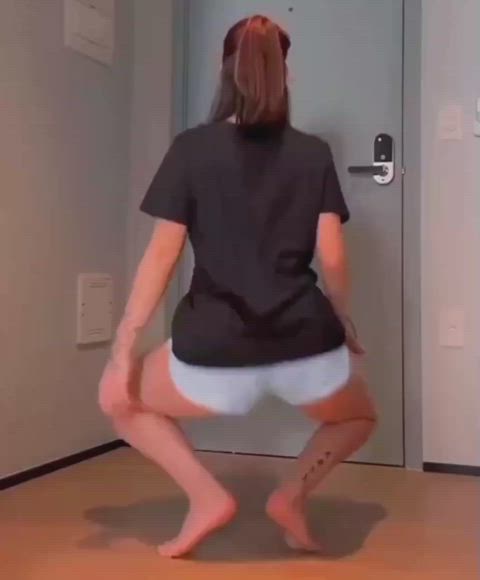 amateur clothed dancing gif