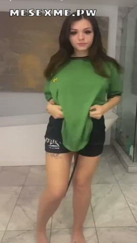 asian big tits doggystyle natural tits petite gif