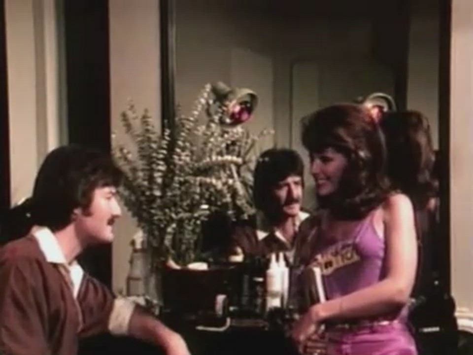 Brunette Swedish Vintage gif