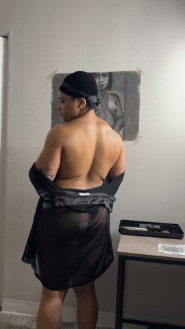 art athlete bodybuilder ebony muscles muscular girl nude art see through clothing