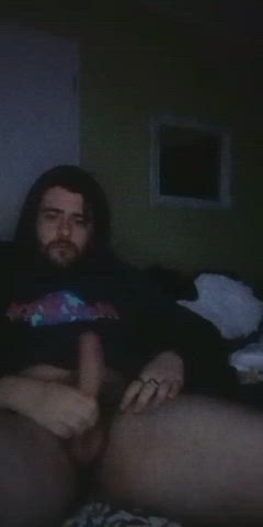 Cock Masturbating Solo gif