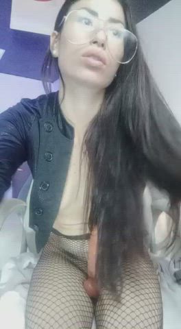amateur blowjob brunette dildo latina natural tits petite pussy gif