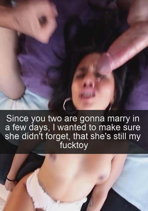 Soon your wife ---> Always his whore
