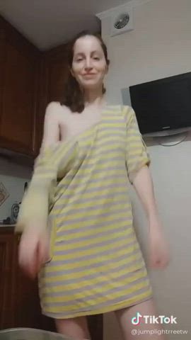 Dancing Flashing TikTok gif