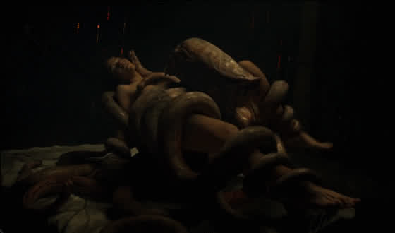 monster movie tentacles gif