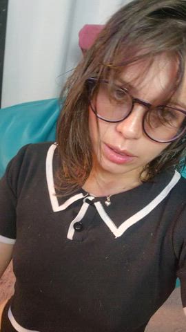 amateur latina natural tits petite gif