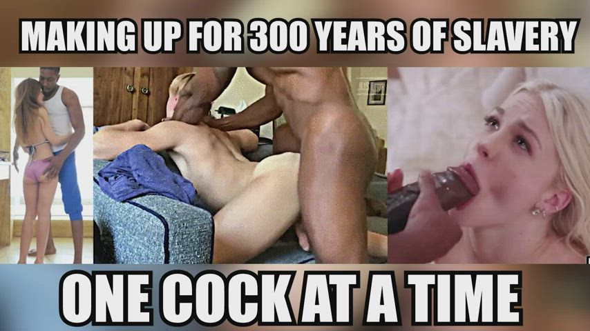 bbc caption doggystyle gay sissy trans gif