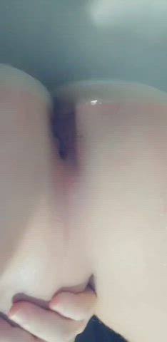 anal ass cute femboy gay sissy solo teen tiktok trans gif