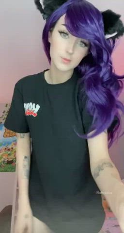 Tiny tiddies deserve more love, don't you agree?
