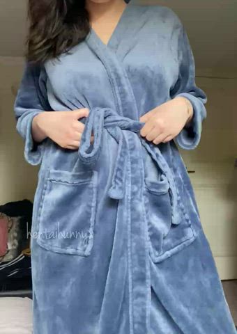 what’s under my ugly dressing gown? [f]