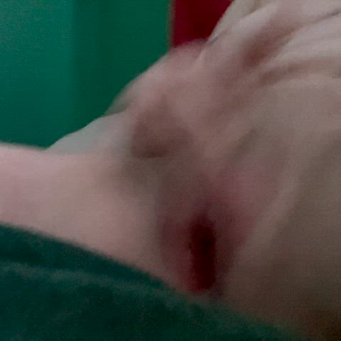 A squirting mess 😫💦