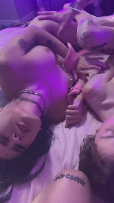 When all your friends love being submissive (OC)