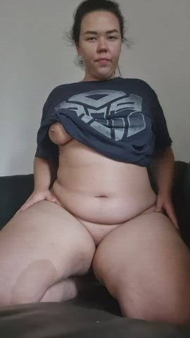 BBW Chubby Curvy Thick gif