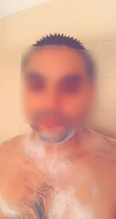 chubby latino shower gif