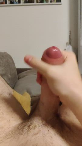 cum cumshot masturbating gif