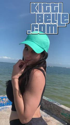 Booty Professor Beach gif