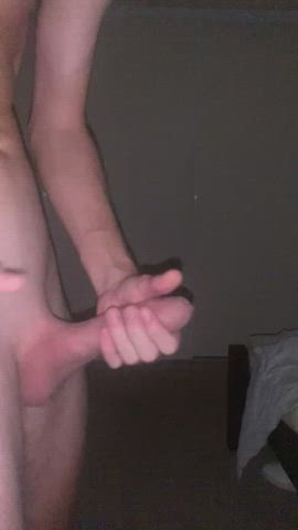 Big Dick Hardcore Jerk Off gif
