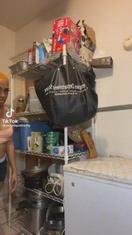 Getting ready to do some cleaning