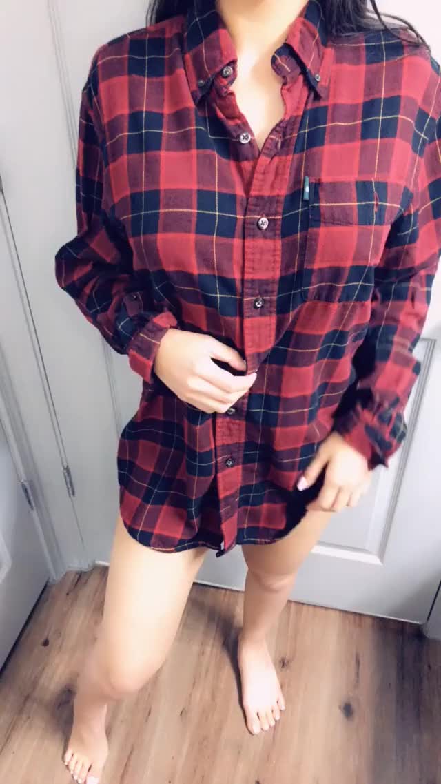 Lumberjack girl