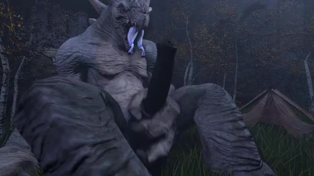 Grux Is Hungry